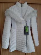 Guess jas echt dons maat 36 Nieuw, Guess, Wit, Nieuw, Ophalen of Verzenden