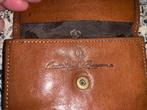 Vintage leren Castelijn & Beerens portemonnee / sleuteletui, Overige merken, Gebruikt, Bruin, Ophalen of Verzenden