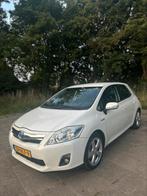 Toyota Auris Executive 1.8 Full Hybrid 5DR CVT 2010 Wit, Auto's, 74 €/maand, 4 cilinders, Wit, 1798 cc