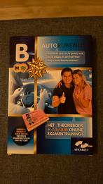 Theorieboek auto, Ophalen of Verzenden, Zo goed als nieuw, Overige niveaus, Nederlands