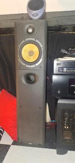 B&W DM602.5 S3, Kef Eitjes, klipsch sub Denon AVR1713,  CD, Ophalen of Verzenden, Overige merken