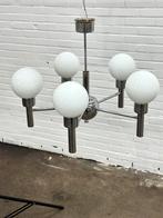 Space age bol hanglamp van Torrent, Minder dan 50 cm, Ophalen of Verzenden, Metaal, Zo goed als nieuw