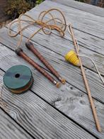 Piktol   ,  touwtjespring  en een jojo, Antiek en Kunst, Ophalen of Verzenden