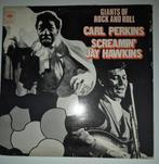Carl Perkins & Screamin' Jay Hawkins.Giants of Rock and Roll, Ophalen of Verzenden, 12 inch, Rock-'n-Roll