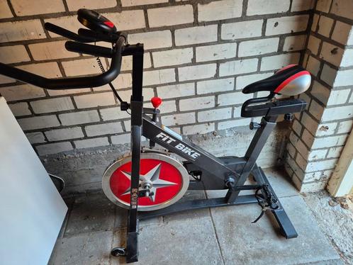Goede spinningfiets fitbike !!, Sport en Fitness, Fitnessapparatuur, Zo goed als nieuw, Spinningfiets, Metaal, Ophalen