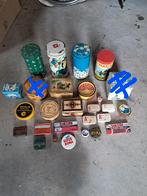 Partijtje oude blikjes. 1 euro per stuk, Verzamelen, Blikken, Ophalen of Verzenden, Zo goed als nieuw, Overige