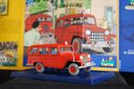 Kuifje auto No. 57 De Jeep van de brandweer, Hobby en Vrije tijd, Modelauto's | 1:43, Ophalen of Verzenden, Zo goed als nieuw