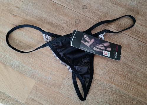 Anais Apparel ``CHARMING`` String Zwart/Wit maat M 771), Kleding | Dames, Ondergoed en Lingerie, String, Zwart, Ophalen of Verzenden