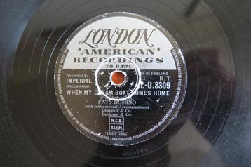 Eddie Cochran 20 Flight Rock Jukebox 78 toeren 78rpm fifties beschikbaar voor biedingen