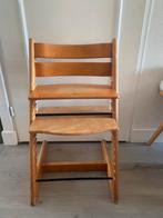 Stokke Tripp Trapp Stoel Natural Oud model opknapper, Ophalen, Gebruikt, Meegroeistoel