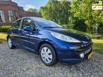 Peugeot 207 1.6 VTi XS Pack AUTOMAAT/airco, Auto's, Peugeot, Gebruikt, 4 cilinders, Blauw, Bedrijf