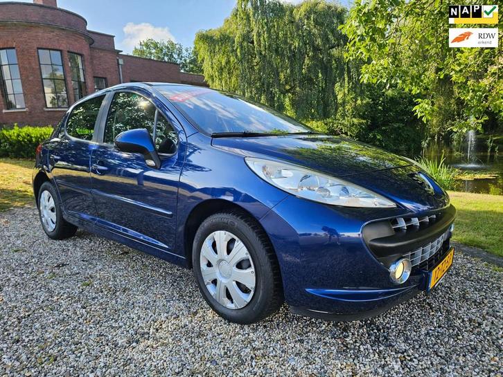 Peugeot 207 1.6 VTi XS Pack AUTOMAAT/airco, Auto's, Peugeot, Bedrijf, Te koop, Benzine, Euro 4, D, Hatchback, Automaat, Origineel Nederlands