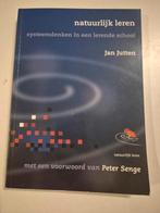 Jan Jutten - natuurlijk leren, Ophalen of Verzenden, Alpha, Zo goed als nieuw, HBO