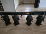 2x Showtec par 64 lichtbalk, Muziek en Instrumenten, Licht en Laser, Ophalen, Gebruikt, Licht, Kleur