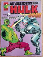 Vintage Hulk album; Het topgeheim, Marvel, Ophalen of Verzenden, Gelezen