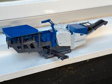 Kleemann Puin breker 1:50 Conrad/No WSI/ Liebherr,Hitachi/ beschikbaar voor biedingen
