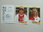 Panini stickers Voetbal 95. 9 verschillende, Verzamelen, Ophalen of Verzenden, Zo goed als nieuw, Overige binnenlandse clubs, Poster, Plaatje of Sticker