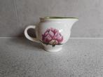 Melkkan "Peony" Pioenroos JET by ter Steege, Huis en Inrichting, Keramiek, Overige typen, Ophalen of Verzenden, Zo goed als nieuw