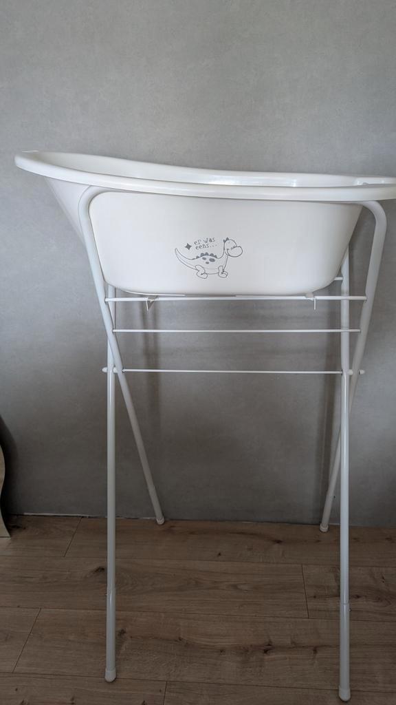 Verstelbaar babybadje voor lange mensen XL, Kinderen en Baby's, Badjes en Verzorging, Zo goed als nieuw, Badje, Overige merken