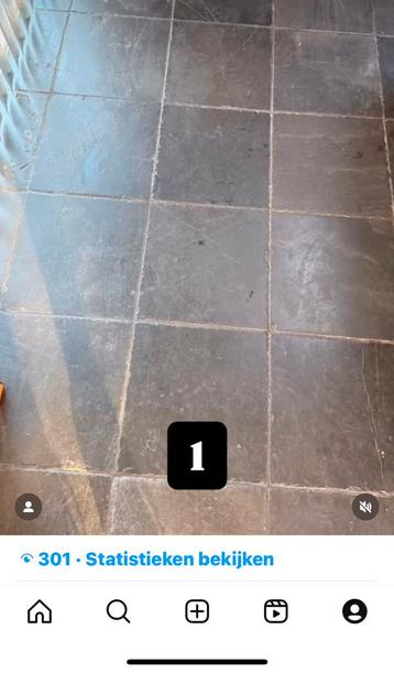 Oude hardsteen vloer polijsten 013-5333365 beschikbaar voor biedingen