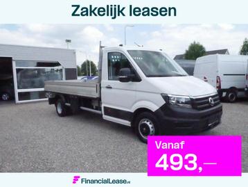 Volkswagen Crafter 2.0 TDI 120PK, L4, Dubbel lucht, Trekhaak beschikbaar voor biedingen