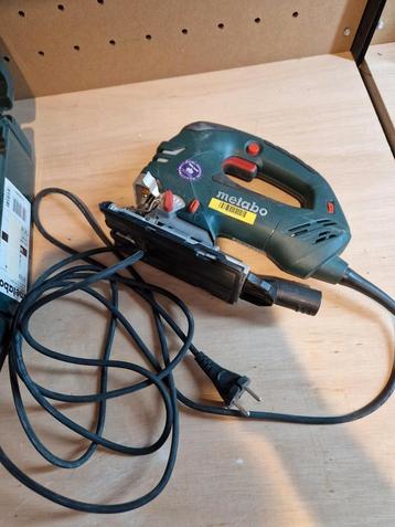 Metabo STEB 140 Plus decoupeerzaag 230V, incl.nieuwe zaagjes beschikbaar voor biedingen