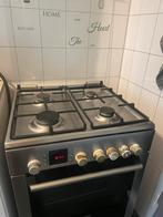 Bosch gas vornuis met elektrische oven, Witgoed en Apparatuur, Fornuizen, 4 kookzones, Hete lucht, Vrijstaand, Gebruikt