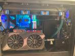 PC Ryzen 7 5800X GTX 1080 TI Watercolled, 32 GB, Met videokaart, 4 Ghz of meer, SSD