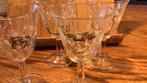 4 kristallen sherry glaasjes, gaaf, Ophalen of Verzenden