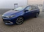 Toyota Auris 1.8 Hybrid Touring Sports CVT 2015 Blauw, Auto's, 65 €/maand, 28 km/l, Blauw, Origineel Nederlands
