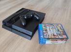 PlayStation 4 + 30 Games, Spelcomputers en Games, Spelcomputers | Sony PlayStation 4, Ophalen, Zo goed als nieuw, Met 1 controller