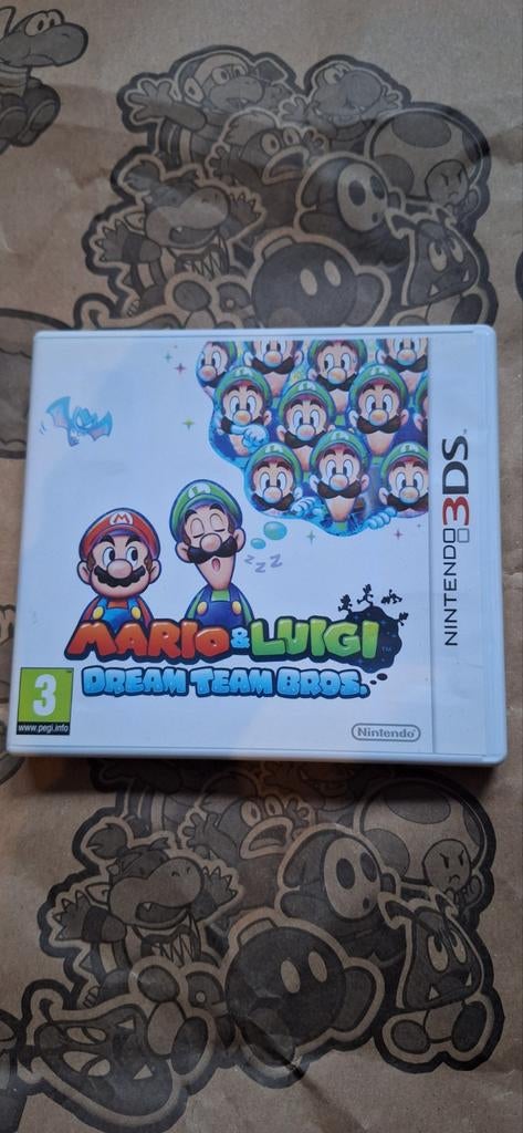Mario & Luigi: Dream Team Bros. - Nintendo 3DS, Spelcomputers en Games, Games | Nintendo 2DS en 3DS, Verzenden