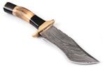 Damast Mes - Handgemaakt, Ophalen of Verzenden, Overige soorten, Overige gebieden, Mes of Dolk