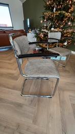 6x Dutch Originals Gispen 201 stoelen – designklassiekers, Huis en Inrichting, Stoelen, Ophalen, Gebruikt, Overige kleuren, Vijf, Zes of meer stoelen