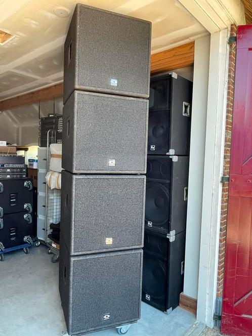 Dynacord Forum Line F17PWH sets in zeer nette staat, Audio, Tv en Foto, Luidsprekers, Gebruikt, Ophalen