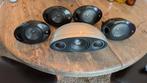 Kef eitjes KHT 2005.3, Audio, Tv en Foto, Luidsprekers, Gebruikt, 60 tot 120 watt, Front, Rear of Stereo speakers, Ophalen