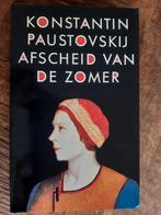 Konstantin Paustovskij - Afscheid van de zomer e.a. verhalen, Boeken, Literatuur, Ophalen of Verzenden, Gelezen, K. Paustovskij