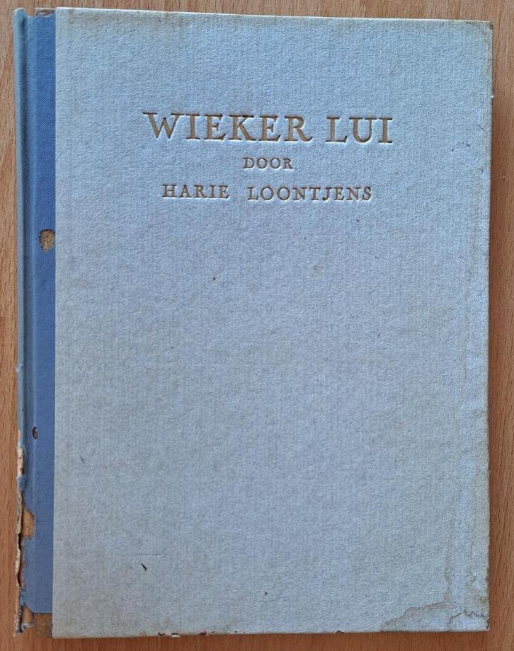 Limburgensia: Wieker Lui, Boeken, Geschiedenis | Stad en Regio, Gelezen, 19e eeuw, Ophalen of Verzenden