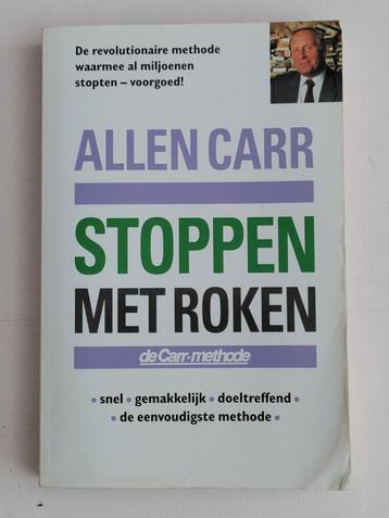Allen Carr - Stoppen met roken beschikbaar voor biedingen