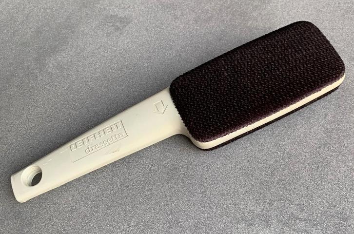 LEIFHEIT kledingontpluizer Dressetta - textielborstel, Huis en Inrichting, Schoonmaakartikelen, Bezem of Borstel, Ophalen of Verzenden