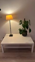 Witte Lack salontafel van Ikea, 50 tot 100 cm, Minder dan 50 cm, 100 tot 150 cm, Ikea Lack salontafel