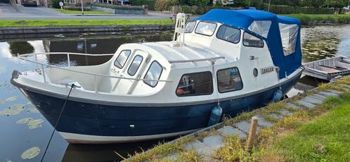 Leuke krammer 707 vaarklaar vakantieklaar, Watersport en Boten, Motorboten en Motorjachten, Gebruikt, Polyester, 6 tot 9 meter