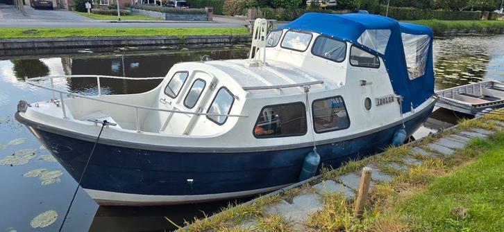 In prijs verlaagd krammer 707 vaarklaar, Watersport en Boten, Motorboten en Motorjachten, Gebruikt, Polyester, 6 tot 9 meter, Diesel