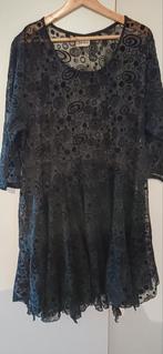 Ophilia Feestelijke Jurk Maat 46/48, Kleding | Dames, Zwart, Maat 46/48 (XL) of groter, Ophalen of Verzenden, Zo goed als nieuw