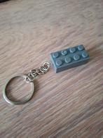 Lego Sleutelhanger Grijs, Ophalen of Verzenden, Nieuw, Merk