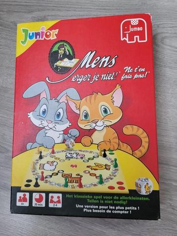 mens erger je niet dierenvriendjes ( junior) beschikbaar voor biedingen