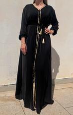 Kaftan zwart, Kleding | Dames, Ophalen of Verzenden, Nieuw, Zwart, Overige typen