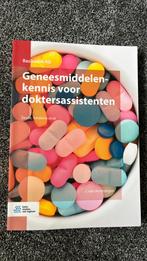 Geneesmiddelenkennis voor doktersassistenten, Ophalen of Verzenden, Zo goed als nieuw, J. van Amerongen