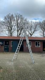 Mooie 3 delige ladder met 3x12 sporten, Ophalen, 4 meter of meer