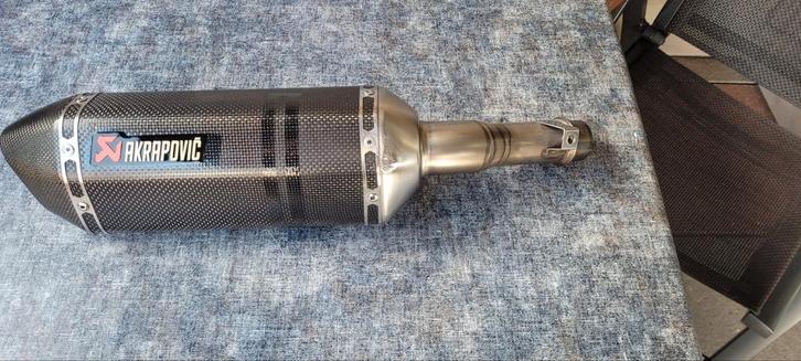 Acrapovice kawasaki z1000, z1000sx, Motoren, Onderdelen | Kawasaki, Gebruikt, Ophalen of Verzenden